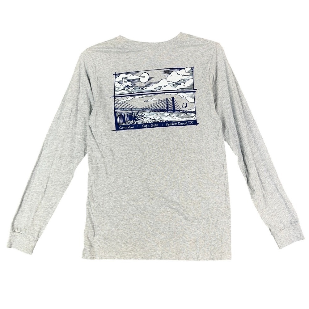 Sierra Moon Skate‎ Surf Shop Shirt Mens M Skateboard Streetwear Casual Core Fit
